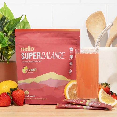 Nello Superbalance Strawberry Lemonade Travel Packets