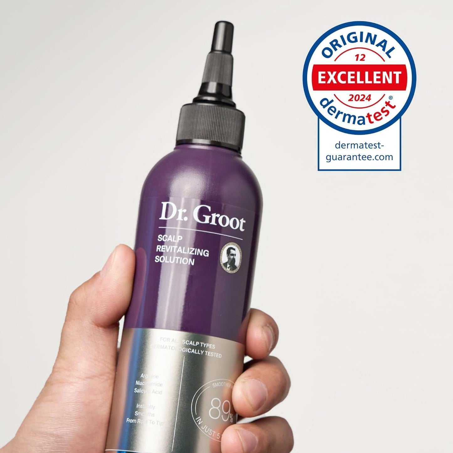 Dr.Groot Scalp Revitalizing Solution Miracle in Shower Treatment