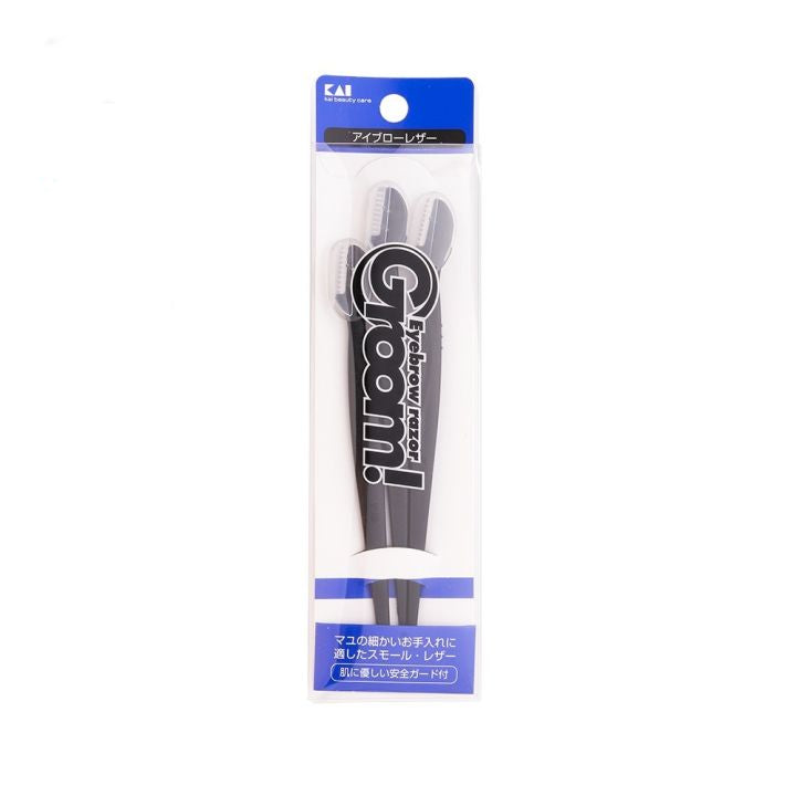 Kai Groom! Eyebrow Razor