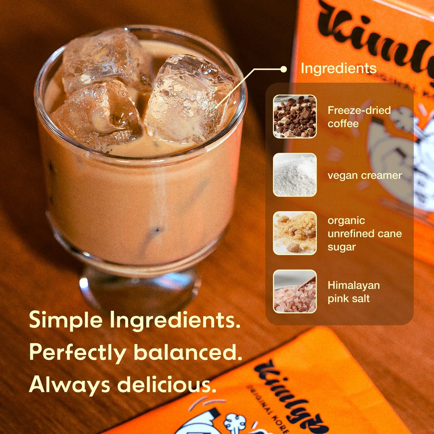 KimlyParc Original Korean Latte