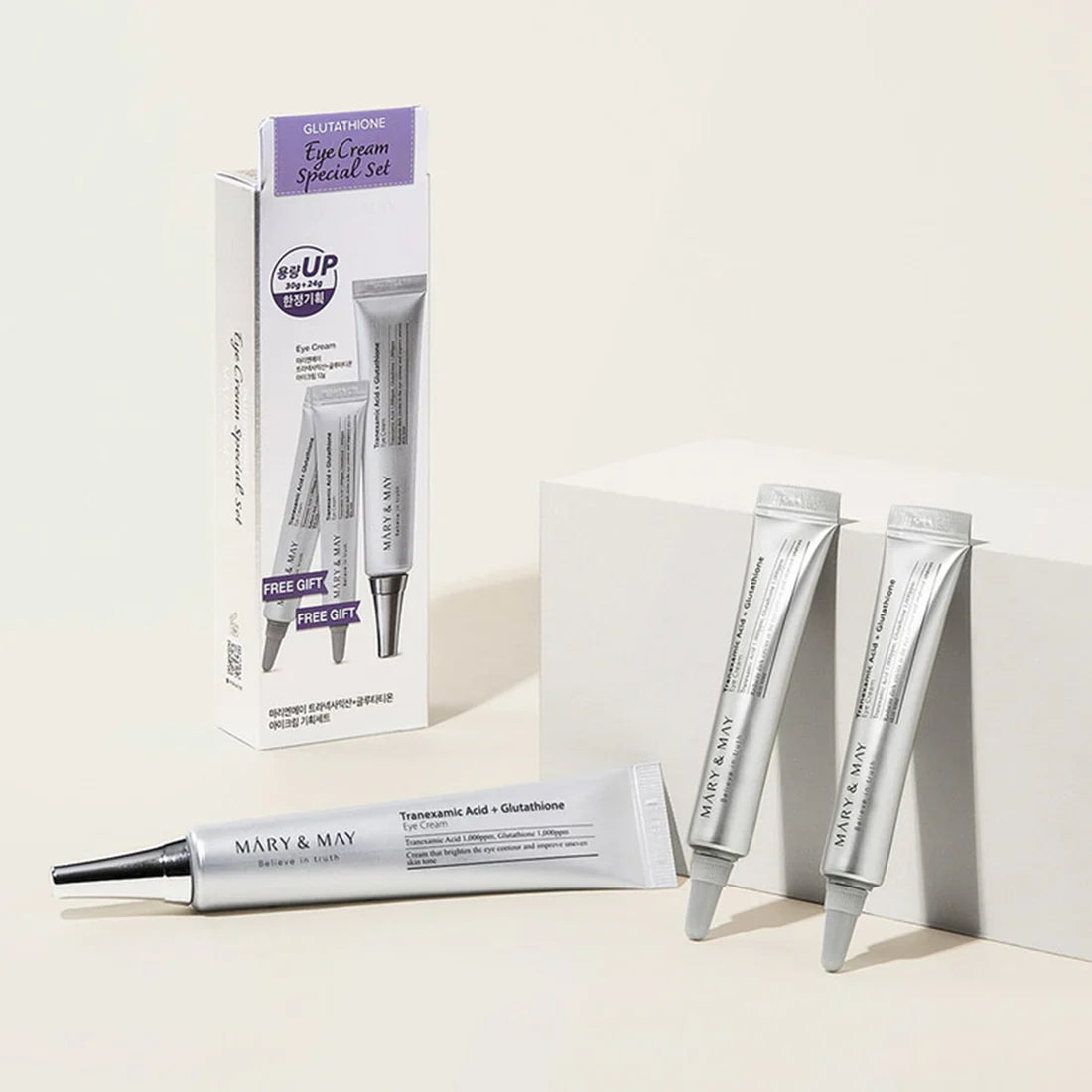 Mary & May Tranexamic Acid+ Glutathione Eye Cream