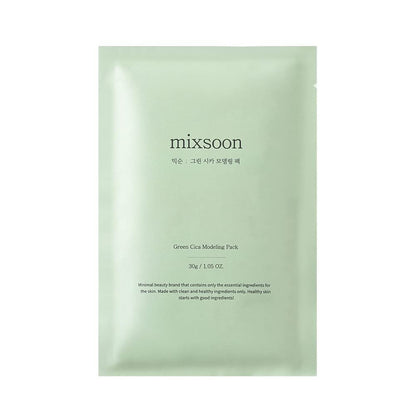 Mixsoon Green Cica Modeling Pack