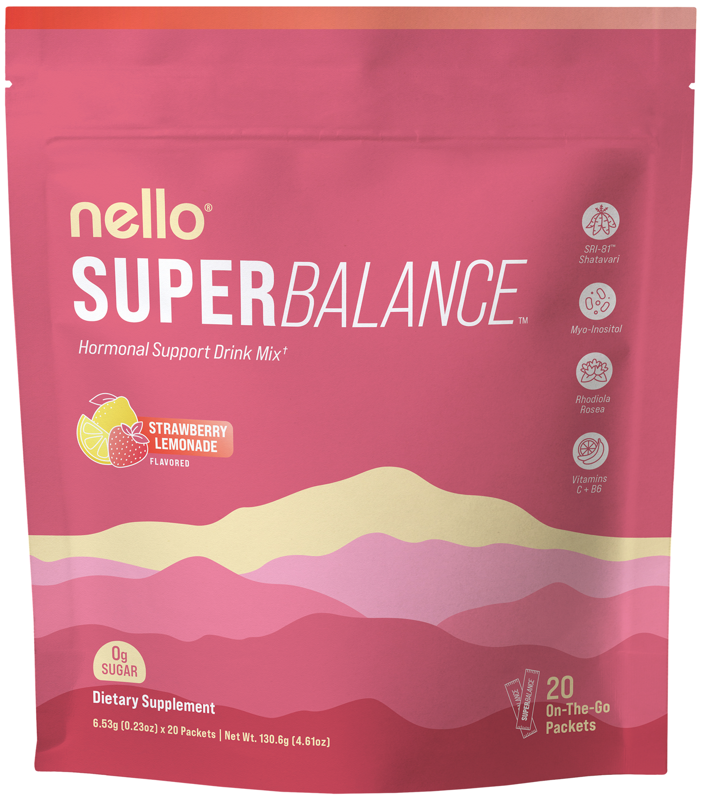 Nello Superbalance Pouch Mockup