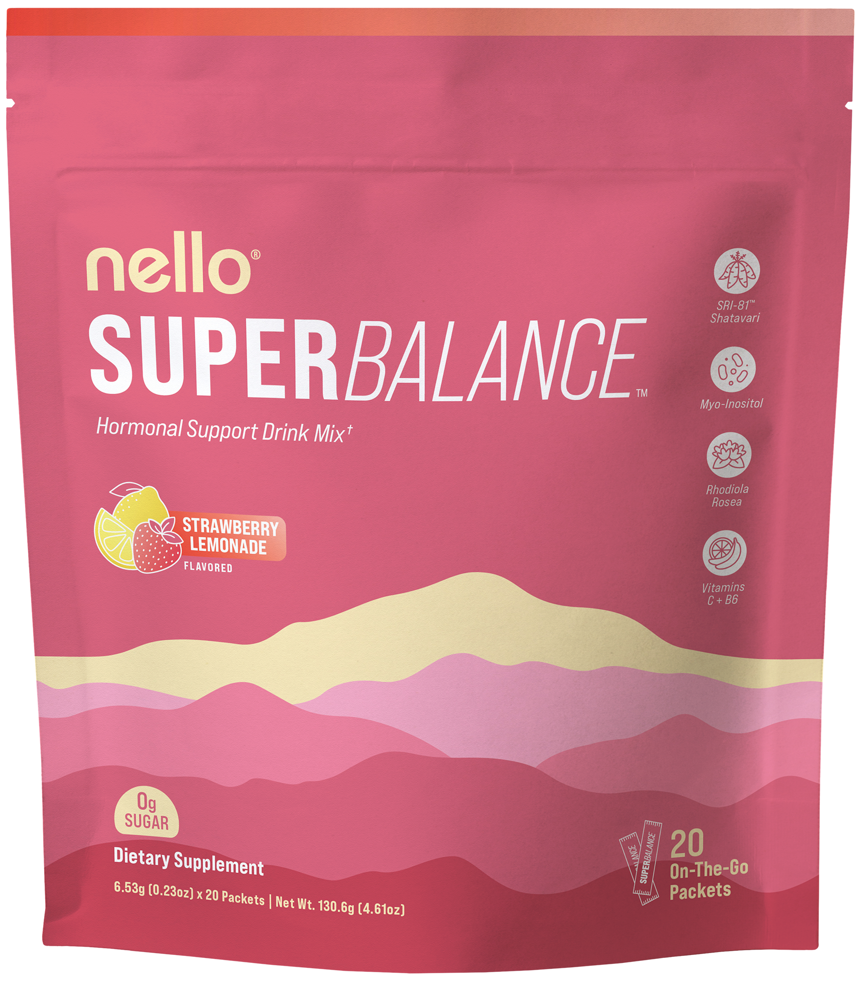 Nello Superbalance Pouch Mockup