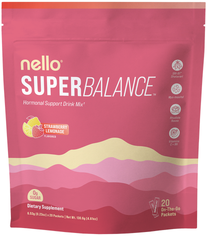 Nello Superbalance Pouch Mockup