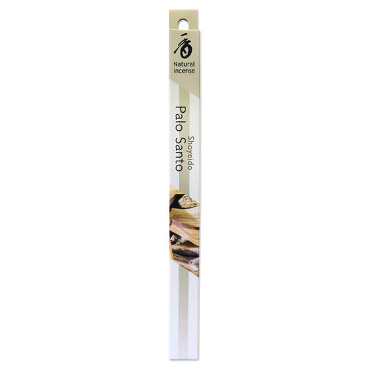 Shoyeido Incense Overtones Palo Santo