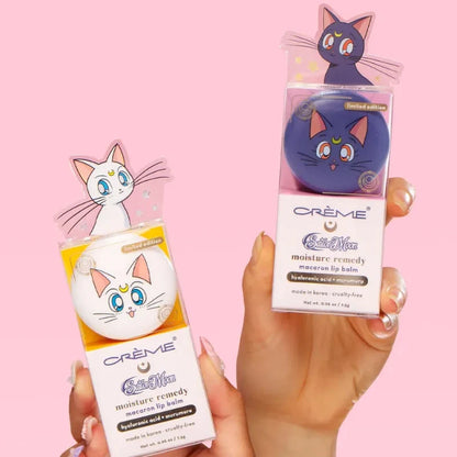 The Crème Shop Sailor Moon Luna Macaron Lip Balm Mix Berry