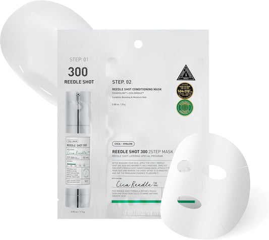 VT Cosmetics Mild Reedle Shot 300 2Step Mask