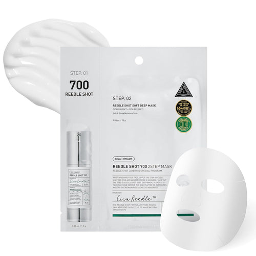 VT Cosmetics Mild Reedle Shot 700 2Step Mask