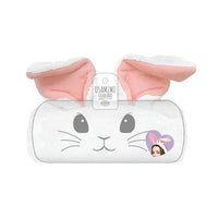 Rabbit ear White